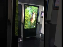 Brillenfreie digitale Beschilderung