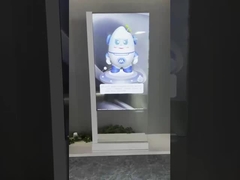 Transparente OLED-Display für große Einkaufszentren mit maximaler Auflösung 3840*2160