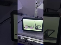 Anpassungsform Transparentes LCD-Display Kühlgerät 4000 1 Kontrastverhältnis HDMI VGA USB-Schnittstelle 120W