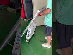 43 LCD-Portable Werbebildschirme Anzeige-Schilderung Batteriebetriebene bewegliche Kiosk-Totem-Portable Dig