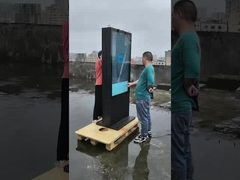 Aluminiumprofil für den Außenbereich